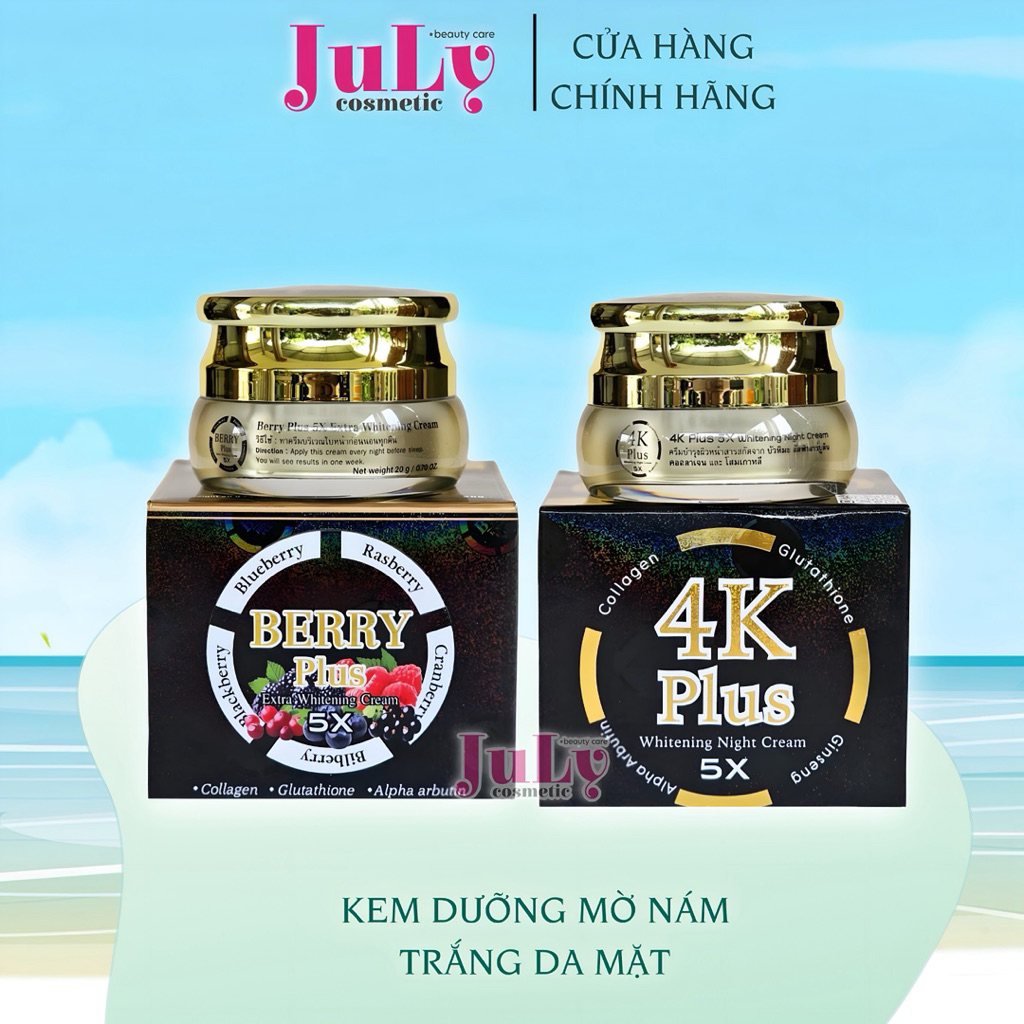 Kem  4k plus Thái Lan
