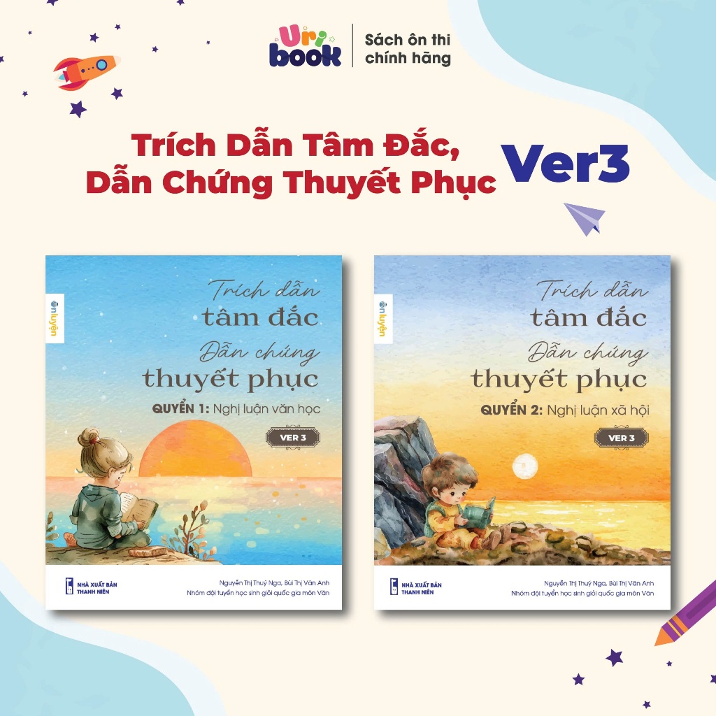 (Ver3) Sách-Trích Dẫn Tâm Đắc, Dẫn Chứng Thuyết Phục Version 3:Nghị luận văn học và Nghị luận xã hội