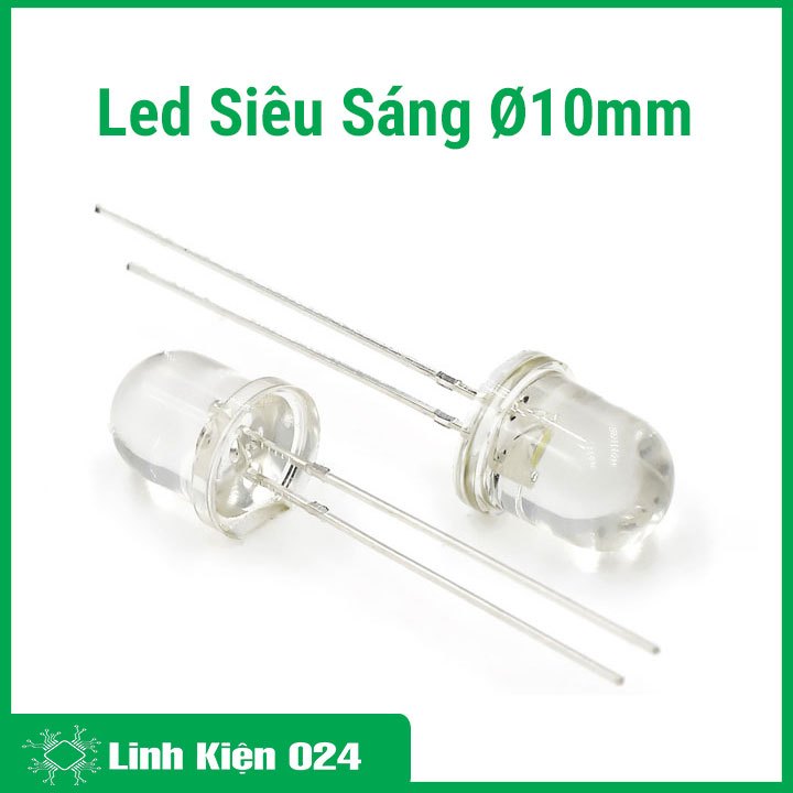Led Siêu Sáng Phi 10mm