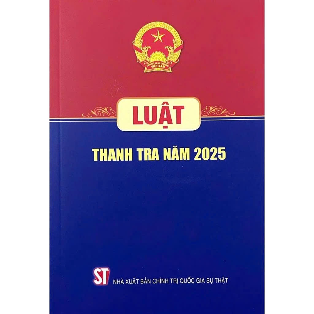 Sách - Luật Thanh Tra