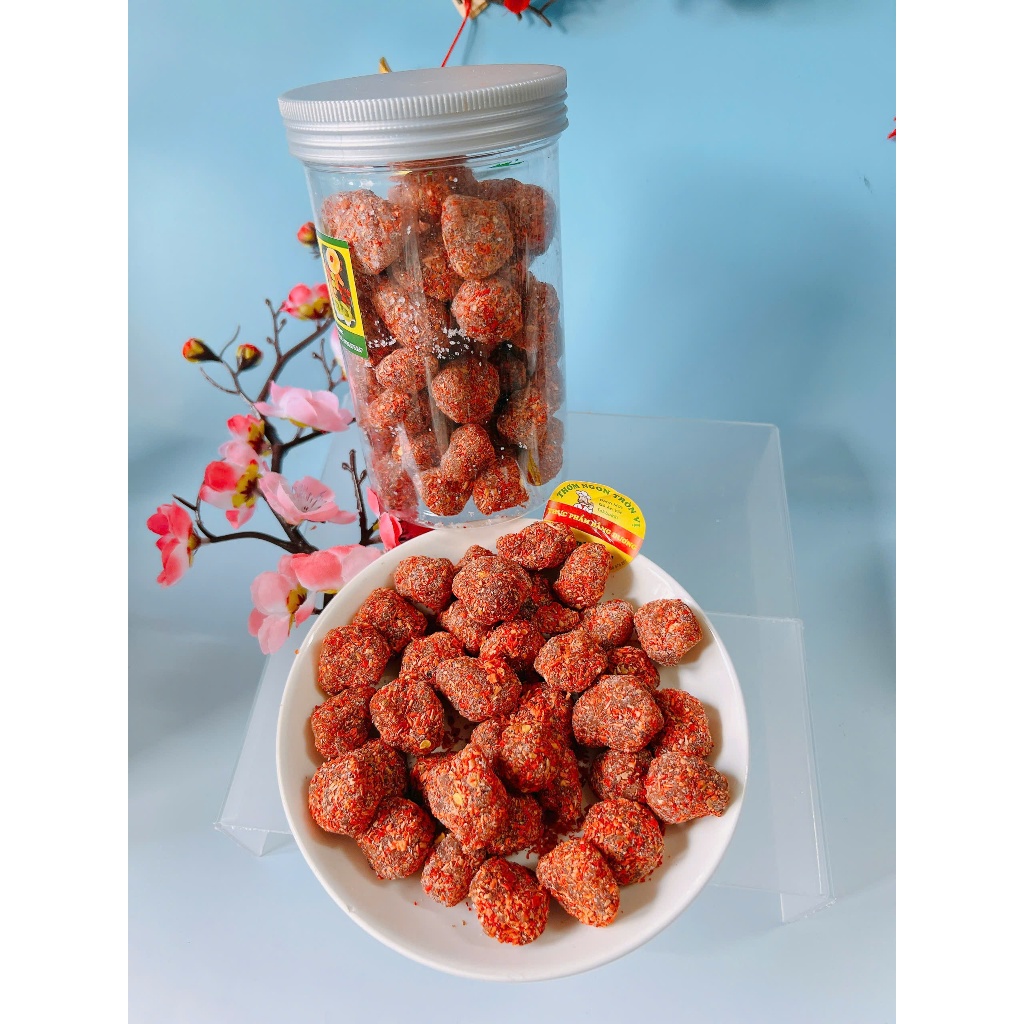 Hộp 500g Me Xí Muội Cay_Đặc Biệt