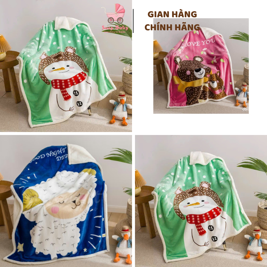 CHĂN ĐẮP LÔNG CỪU