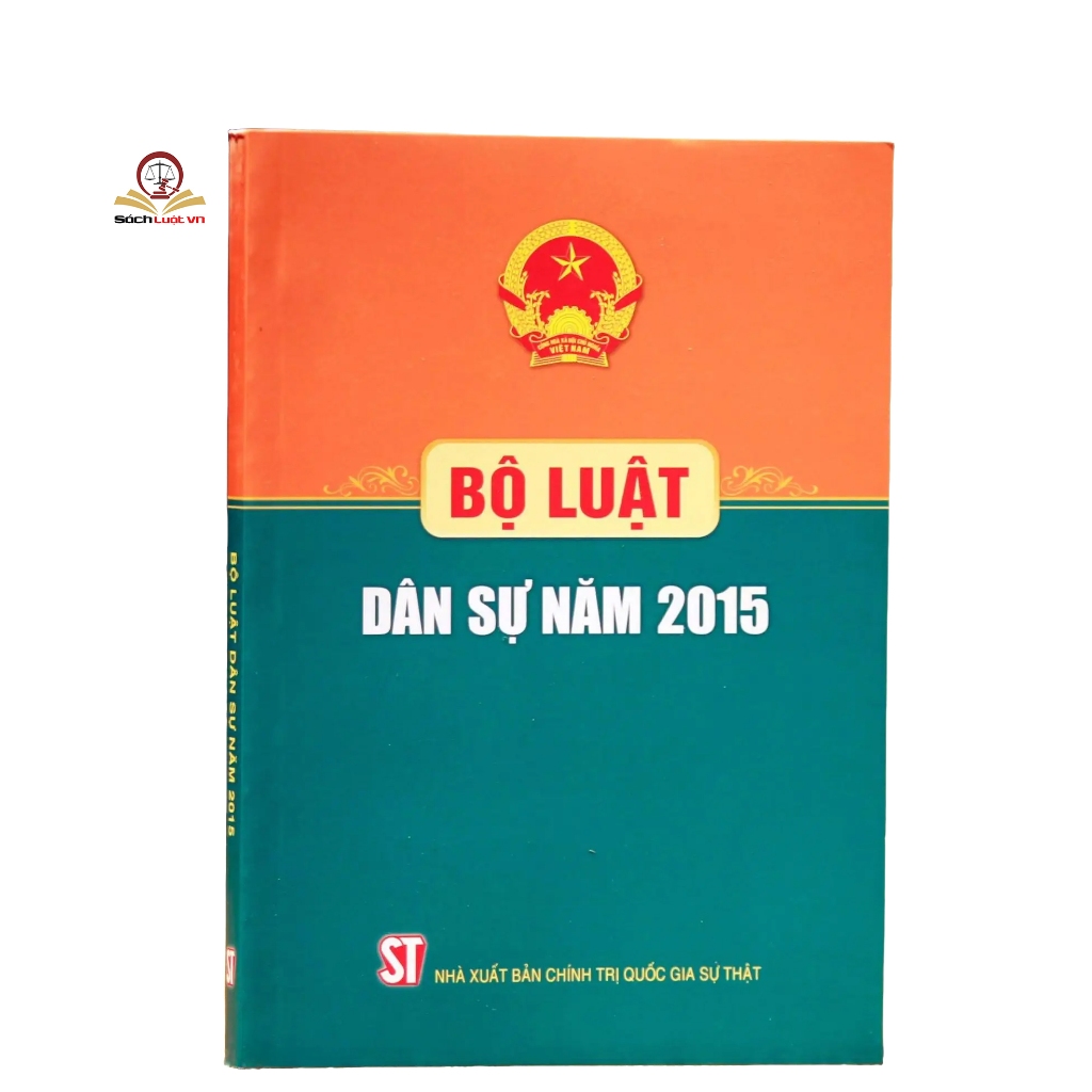 Sách - Bộ luật dân sự (hiện hành)