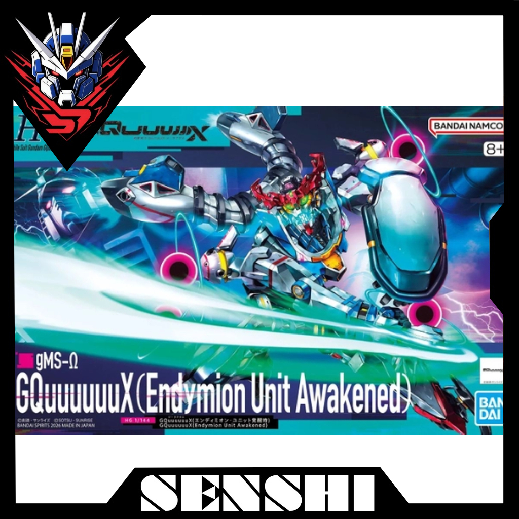 Mô Hình Lắp Ráp Gundam HG GQ 1/144 GQuuuuuuX - Endymion Unit Awakened