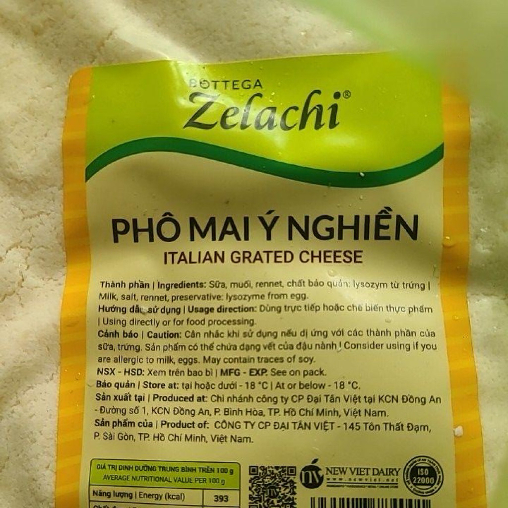 Phomai bột Pamesan