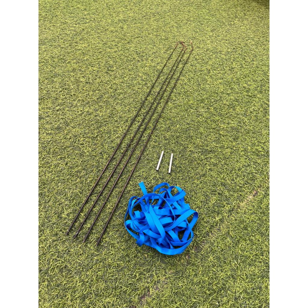 Combo 4 nan ngọn cần đặc 85cm tặng kèm pass và dây chặn pass