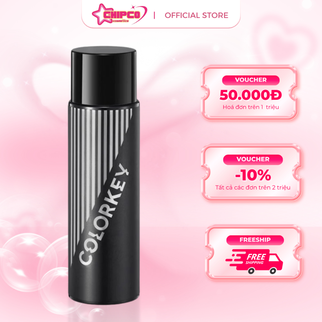 Xịt Khóa Nền Colorkey Makeup Setting Spray 100ml Dưỡng Ẩm Giữ Lớp Trang Điểm Lâu Trôi