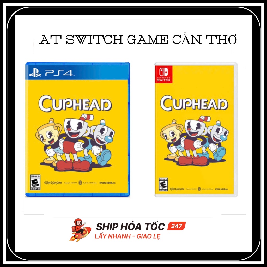 Đĩa Chơi Game Cuphead - Ps4