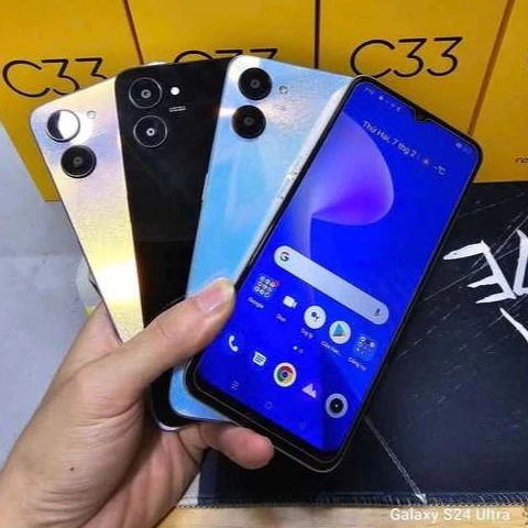 Điện thoại Realme C33 5G (8GB/128GB) đẹp keng nguyên zin- BH 12 tháng