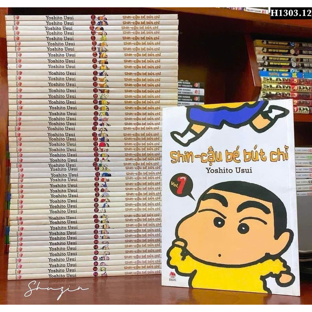 FULL 50c SHIN CẬU BÉ BÚT CHÌ