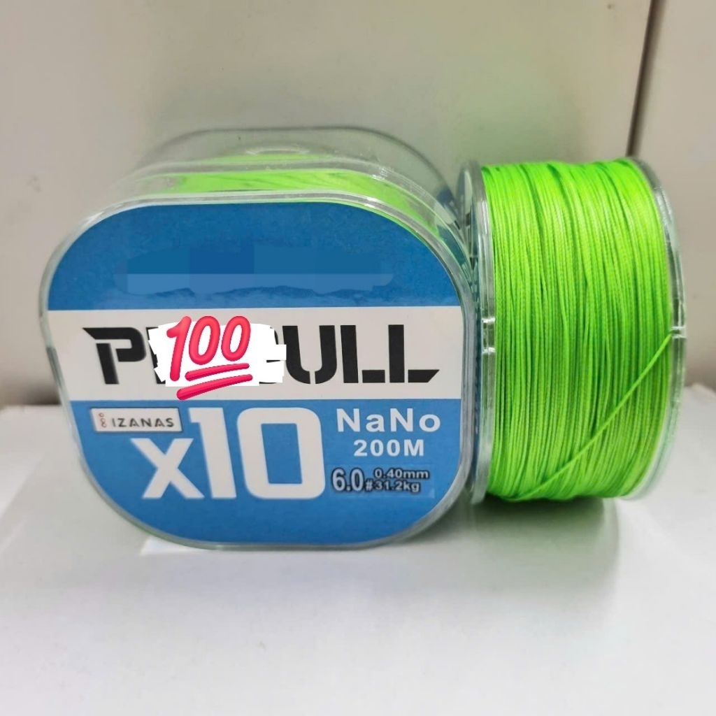 [xả hàng] Dây dù lure 200m hàng nội địa x10 dây câu cá siêu khỏe siêu mịn