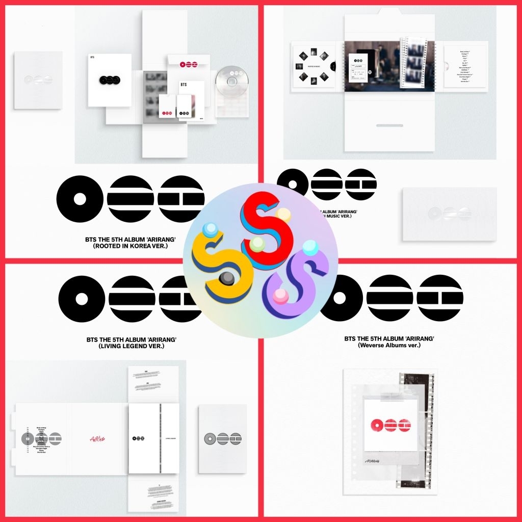 (ĐẶT HÀNG TỪ 18H ĐẾN 6H) Album ảnh [ARIRANG] - BTS chính hãng Hàn Quốc