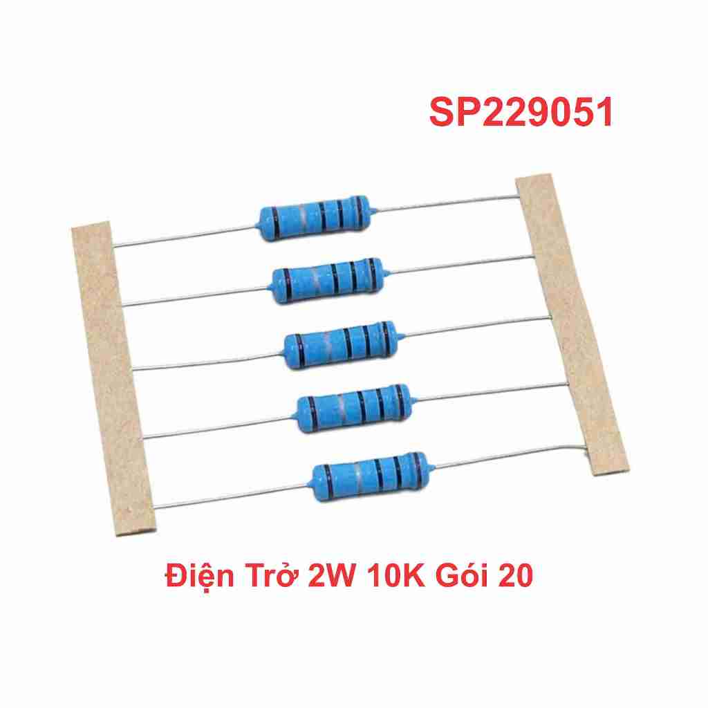 Điện Trở 2W 10K Gói 20