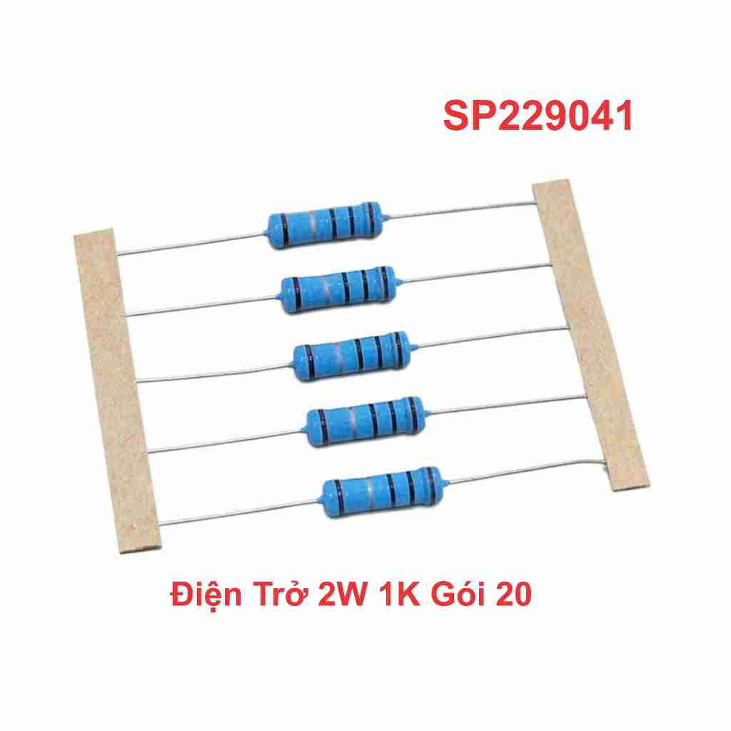 Điện Trở 2W 1K Gói 20
