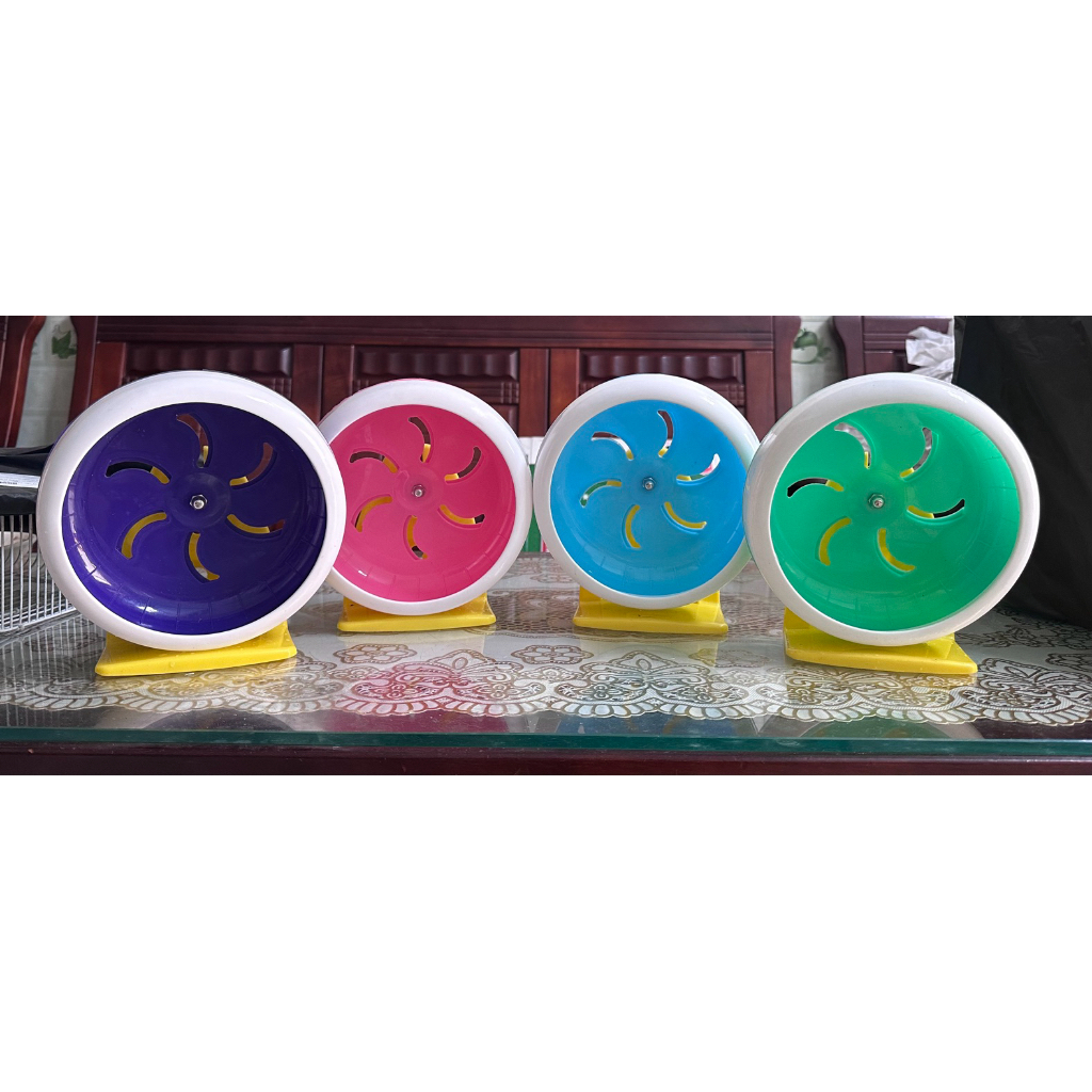 Wheel 18cm hamster (vòng chạy hamster)
