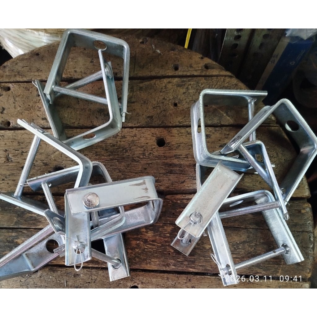 COMBO 3 CÁI GIÁ U ĐỠ DÂY (U CLEVIS)