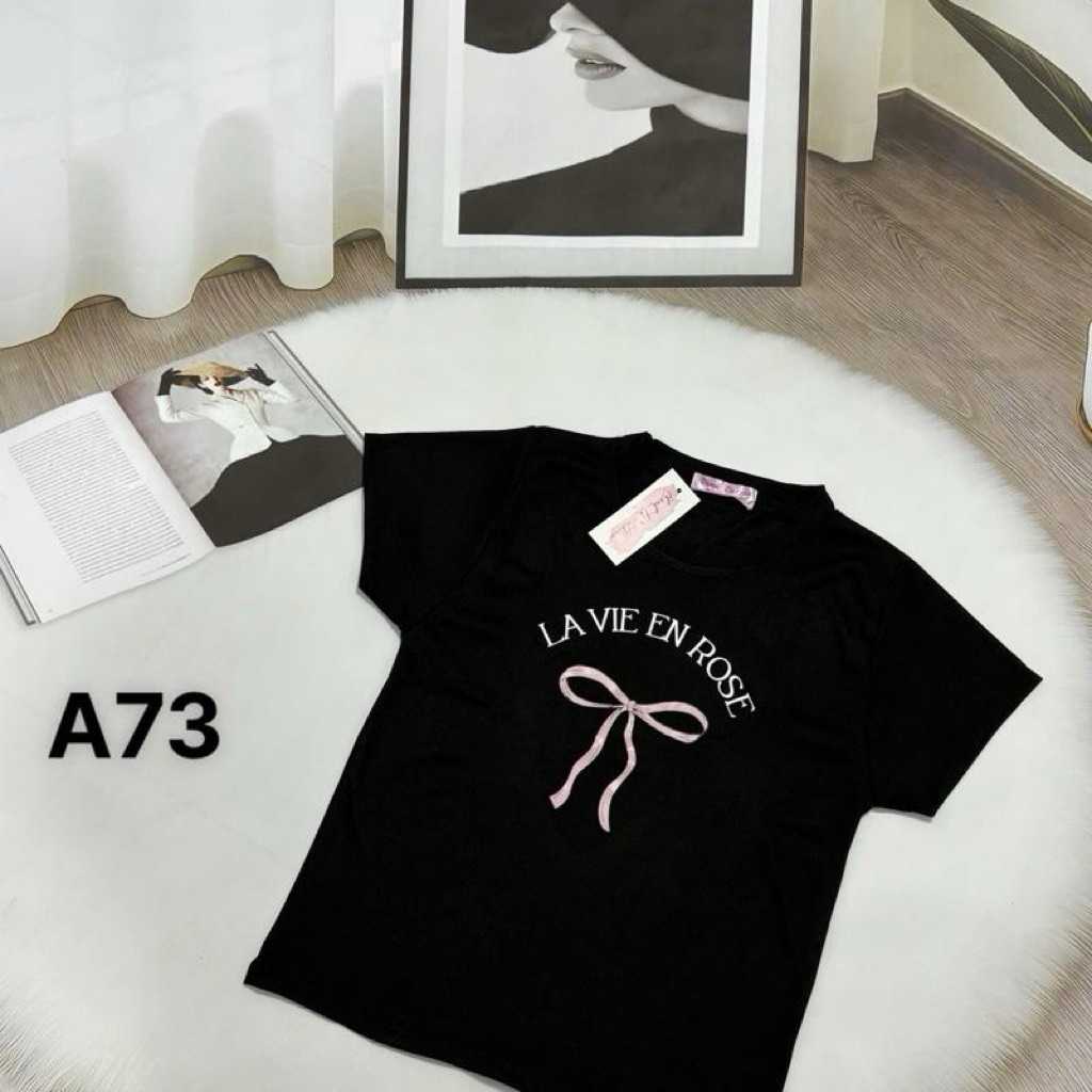 Áo thun babytee họa tiết dễ thương
