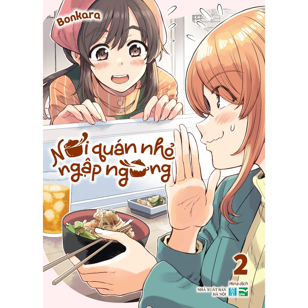 Sách - Nơi Quán Nhỏ Ngập Ngừng (Truyện Tranh Girls Love)