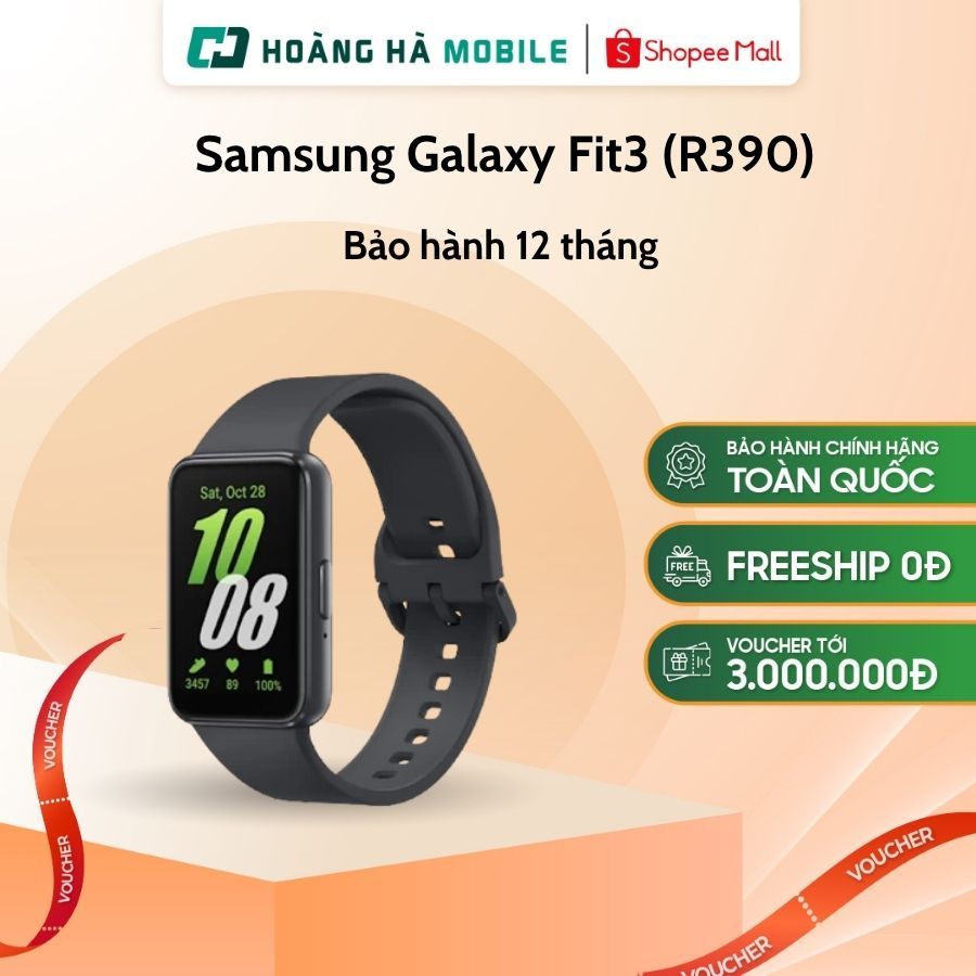 Vòng đeo tay Samsung Galaxy Fit3 (R390) - Chính hãng