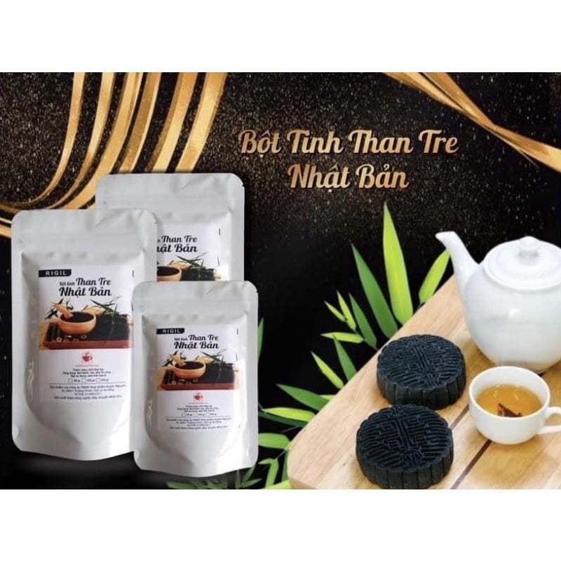 Tinh than tre Rilgil  100gr gói nguyên