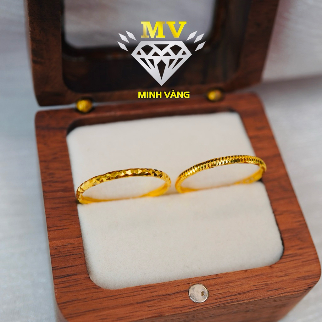 Nhẫn Bảng Tròn Mắt Mèo & K.Cương P61 • [Phụ Kiện Thời Trang]