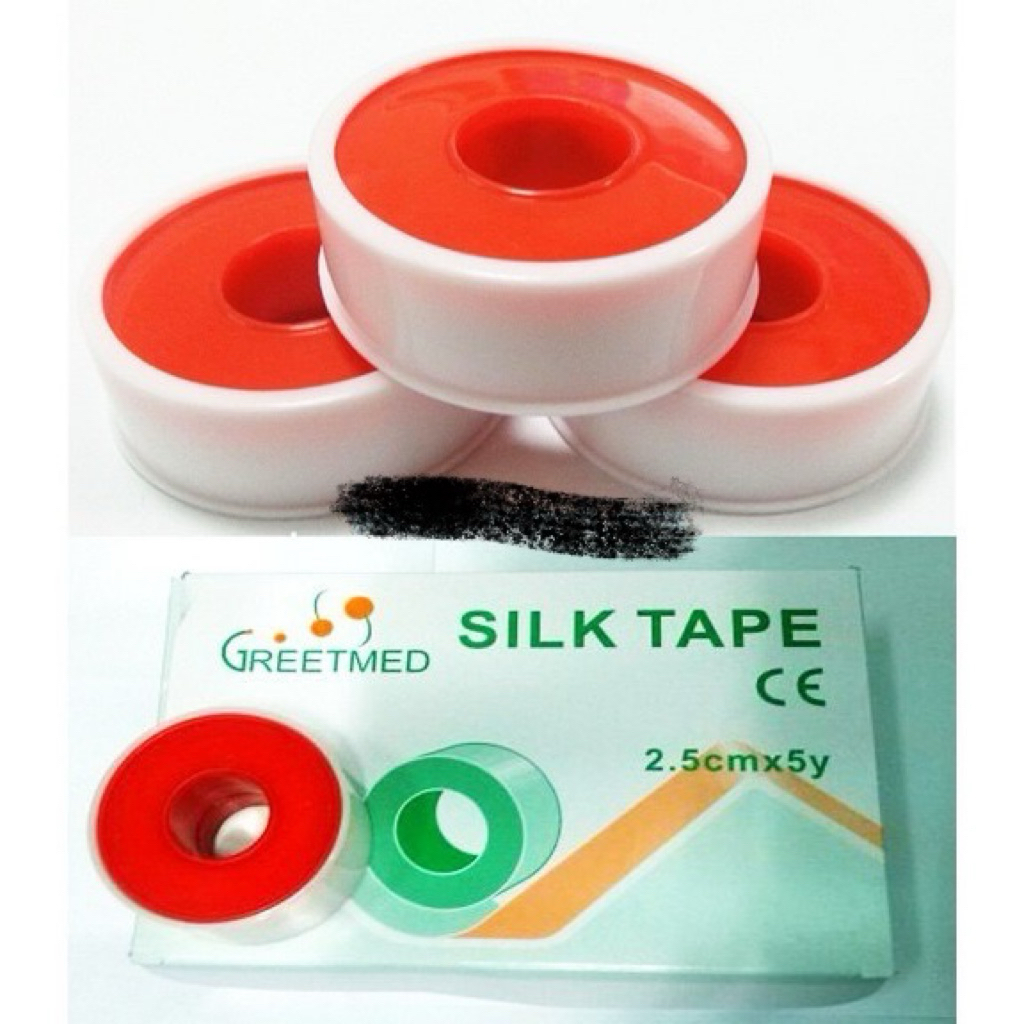 Băng keo lụa Silktap Greetmed