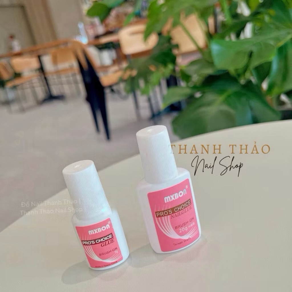 Keo mxbon làm nail chính hãng