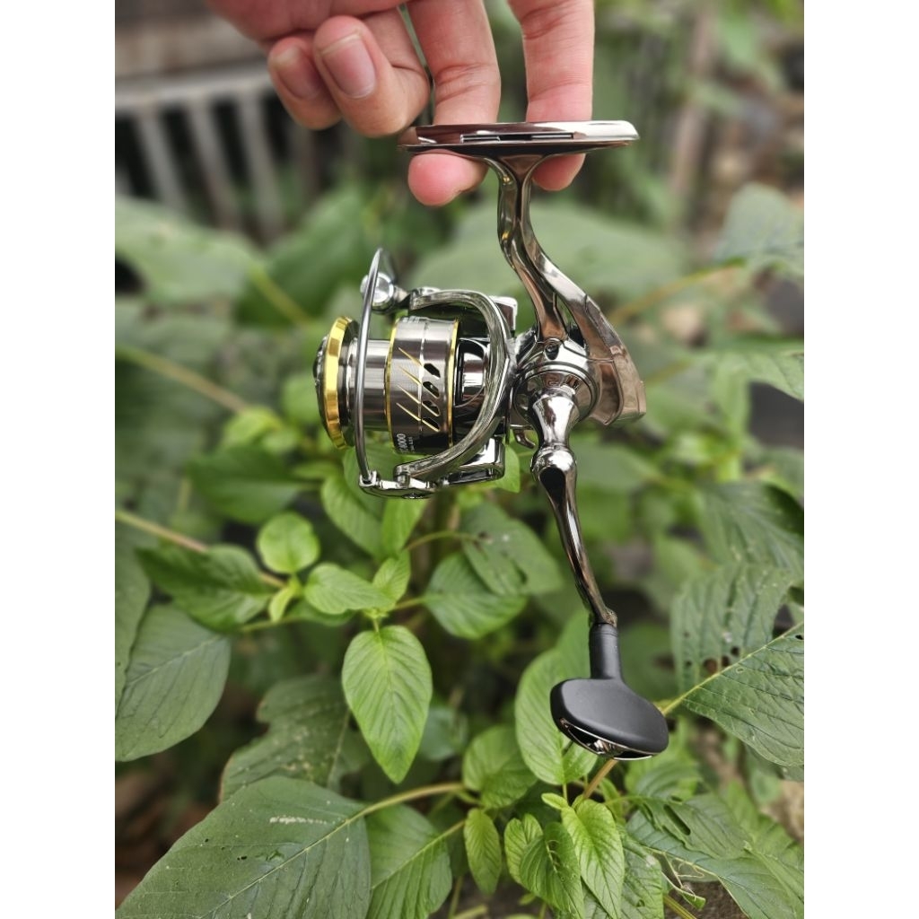 [Máy Câu Lure Rẻ] Máy Câu Lure Cối Nông STC Mới 2026 size 2000-3000-4000