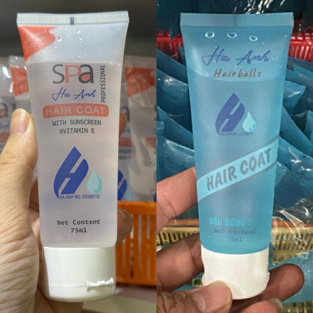 Dầu bóng tóc Spa 75ml (mới)