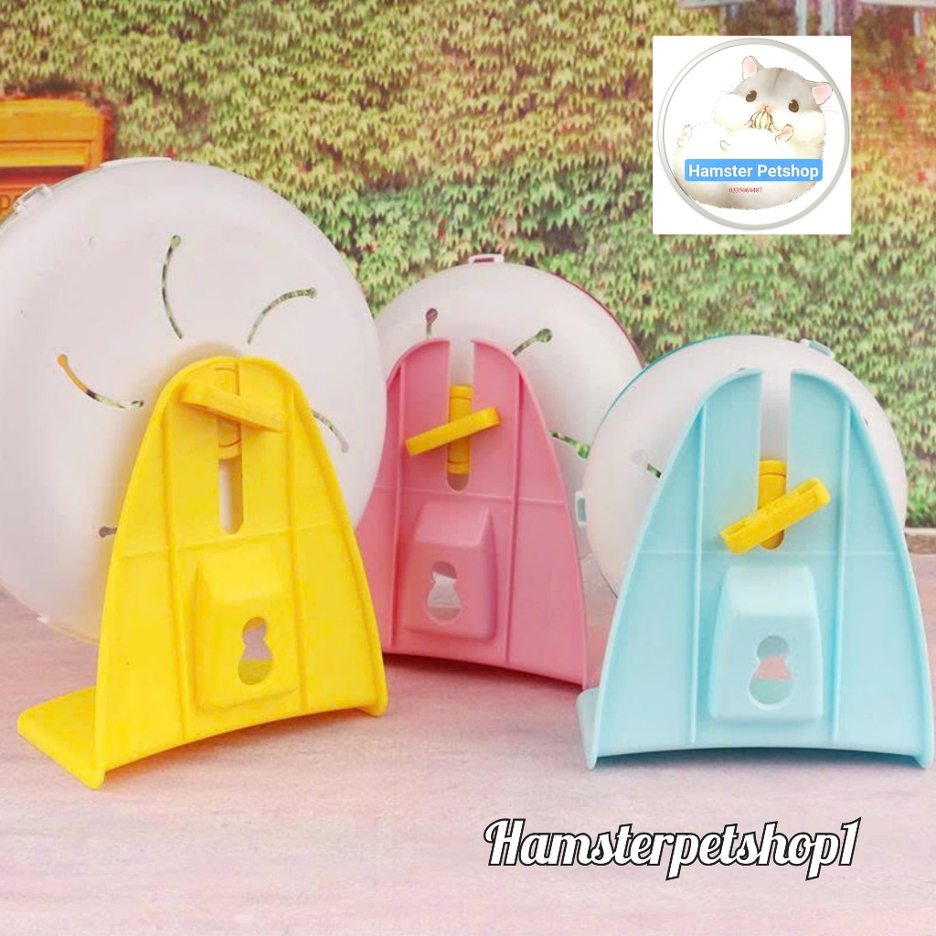 Chân Đế Wheel rời Hamster (chỉ dùng được size wheel 17cm trở xuống)