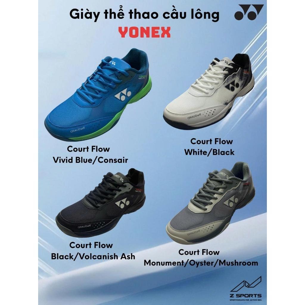 Giày cầu lông Yonex COURT FLOW chính hãng, giày cầu lông nam nữ giá rẻ