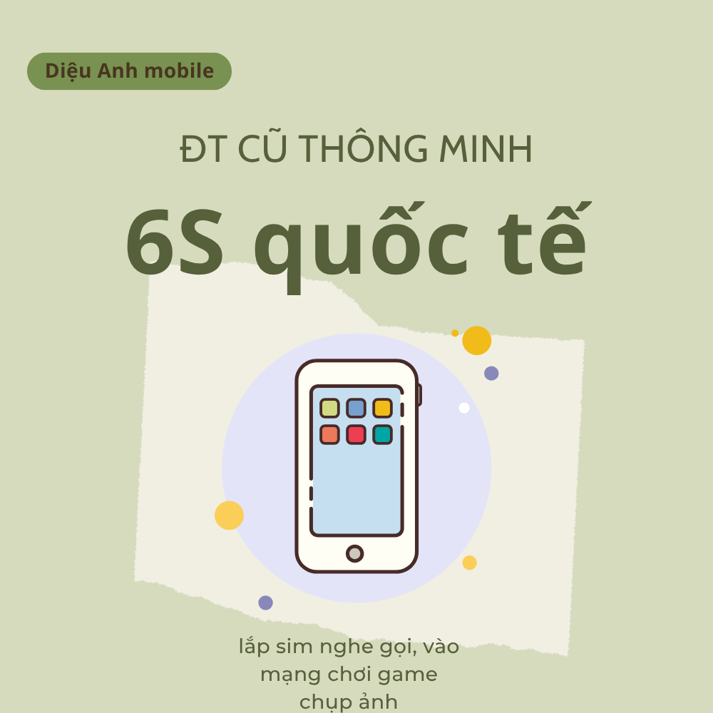 Điện thoại cũ cho học sinh, hàng cũ chính hãng, chơi game lắp sim vào mạng - tặng phụ kiện