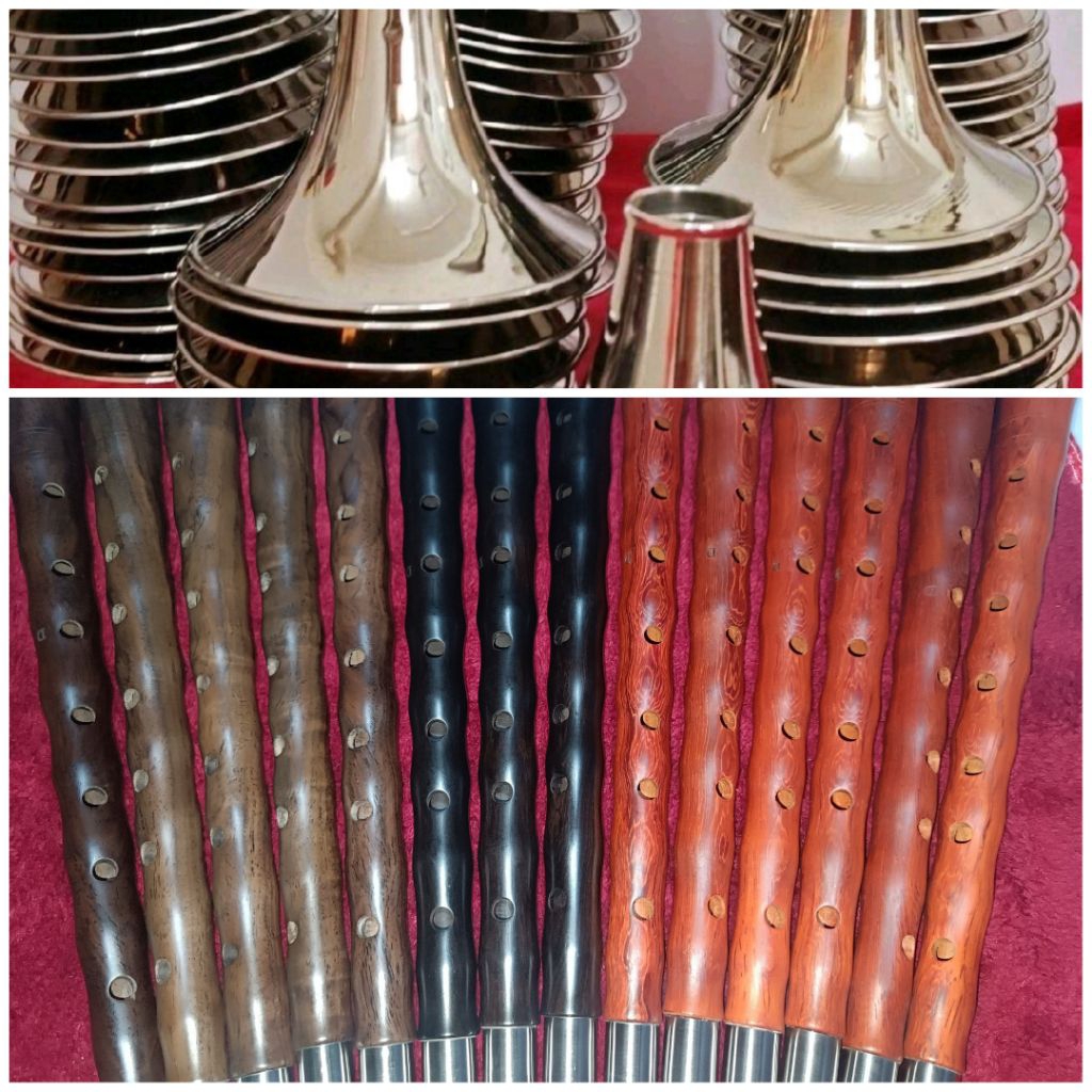 Loa Kèn/ Dọc Kèn Gỗ Trung Suona tone D