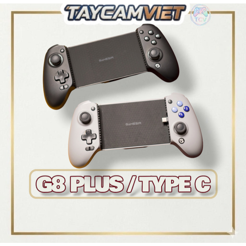 Gamesir G8+ và G8 Galileo [NEW] | Tay cầm Telescopic tốt nhất