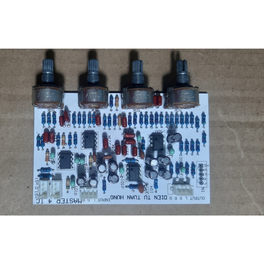 MẠCH MASTER 4 IC.....