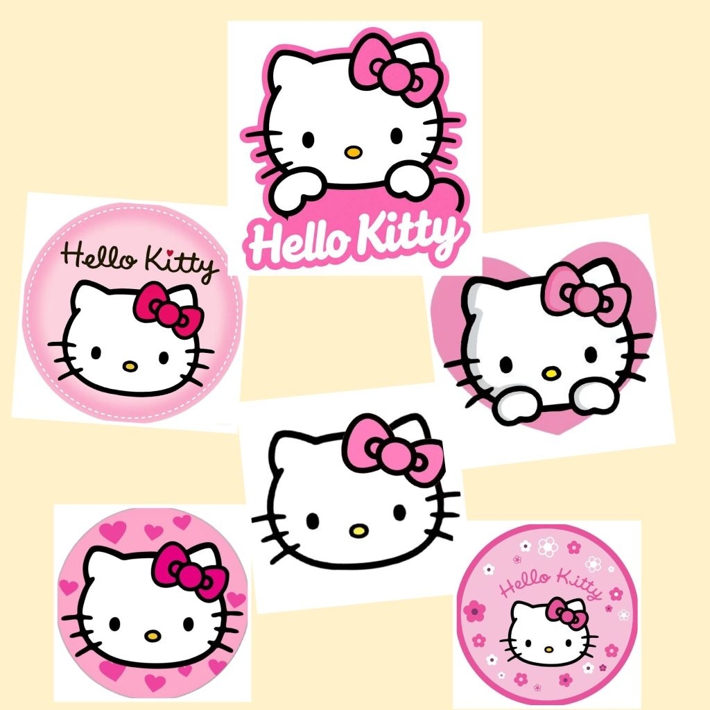🌻 DECAL STICKER TEM DÁN ĐỒ DÙNG 🎀 KITTY HOUSE