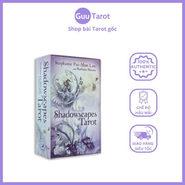Bộ Bài Shadowscapes Tarot Deck (Guu Tarot Shop)