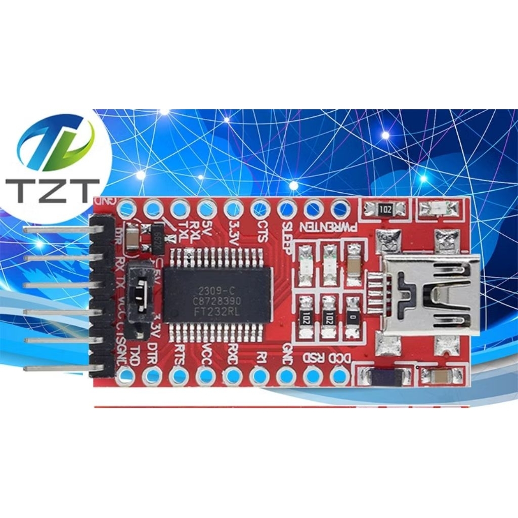 Module chuyển USB qua UART TTL FT232RL -M8