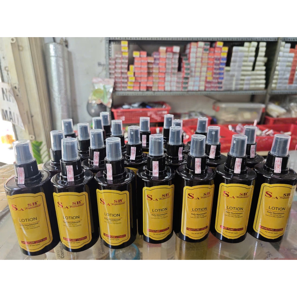 xịt dưỡng tóc keratin SA.SB hương nước hoa 250ml AZ008 mềm mượt, phục hồi tóc khô xơ