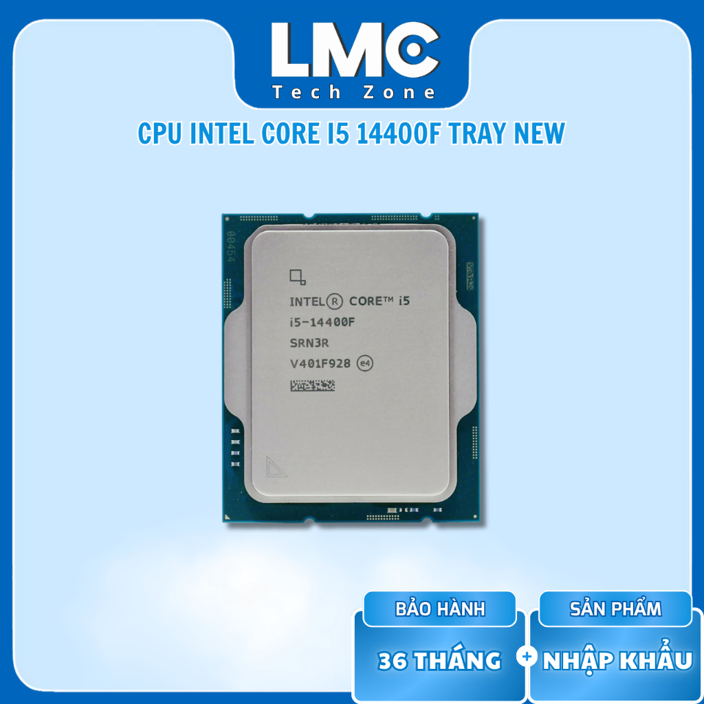 [Full VAT] CPU Intel core i5 14400F Tray NEW