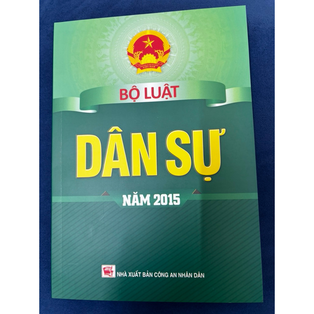 Sách - Bộ luật dân sự năm 2015