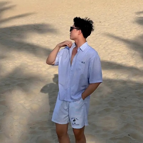 Combo Set Đi Biển Unisex Summer nhà ARTGOD HMB01