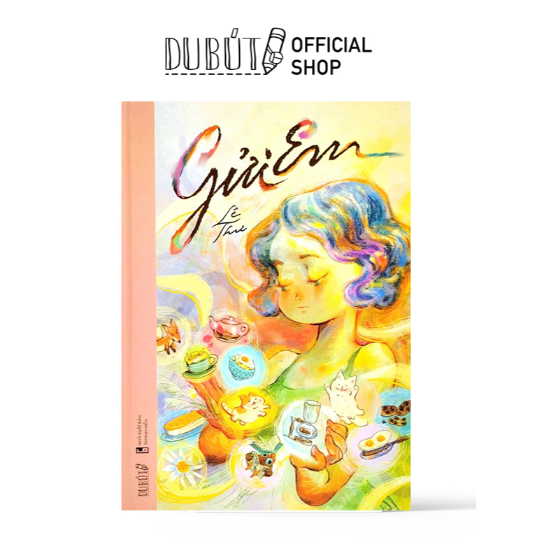 Sách - Gửi em (Bìa cứng) (Lê Thư)