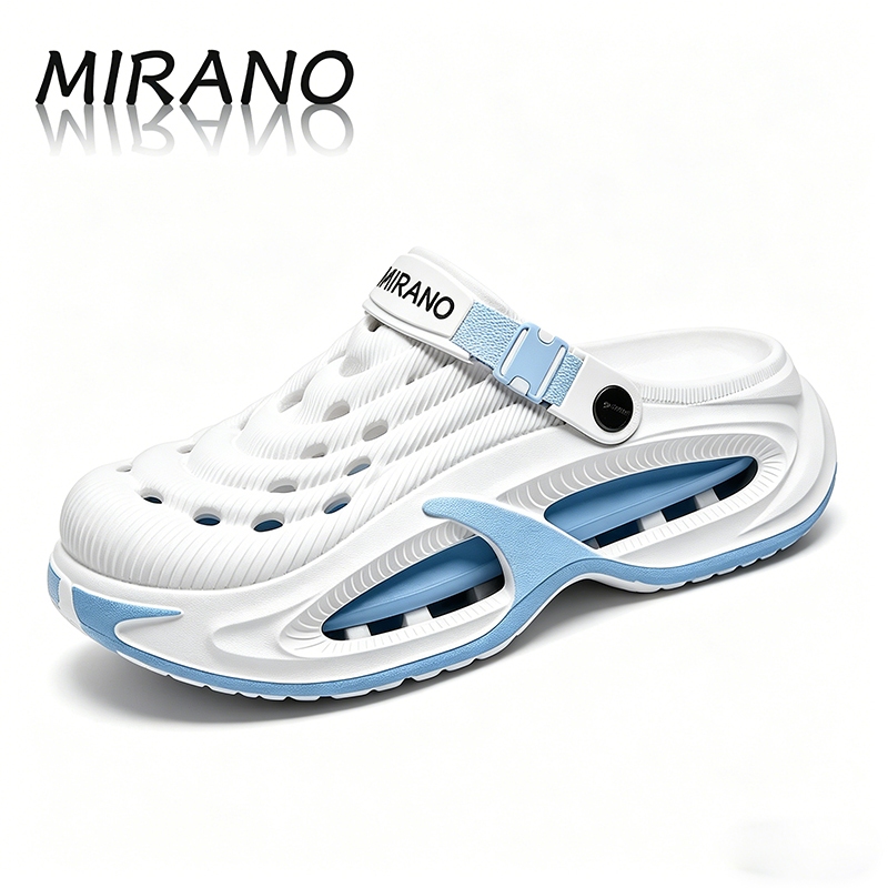 Mirano Dép Giày Sandal Nam Mùa Hè Chống Trượt Bảo Vệ Ngón Chân Đi Bãi Biển/Phượt/Thể Thao