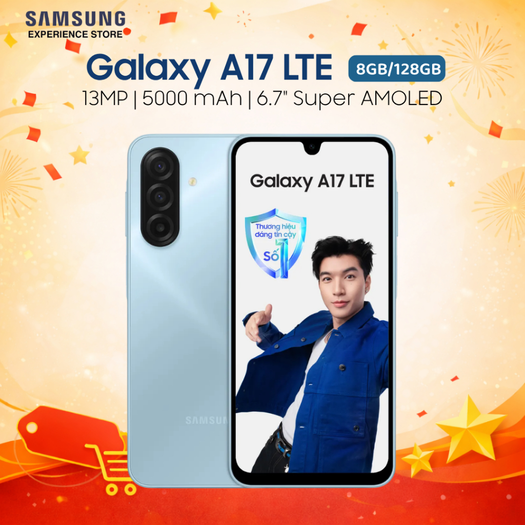 Samsung Galaxy A17 LTE 8GB/128G
