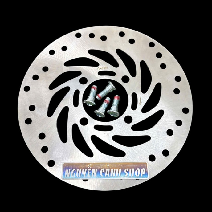 Đĩa thắng trước wave S110 có ốc hàng loại 1
