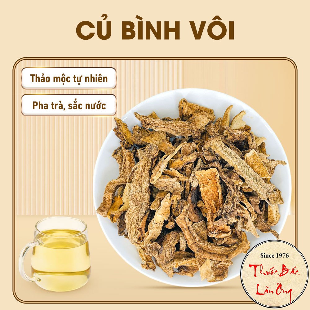 Củ Bình Vôi Khô 100g