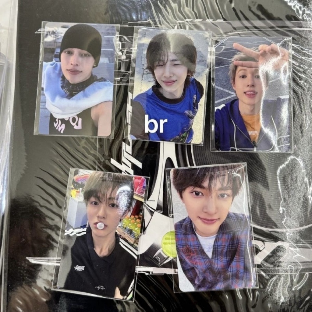 Hàng chính hãng – Photocard CORTIS – Polaroid – Đặc quyền (POB) – BR – BDM – MD