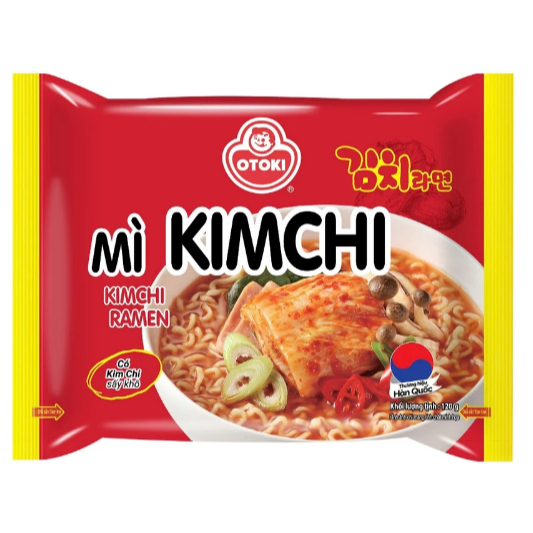 (Siêu Hot) Mì Kimchi Ottogi/Otoki 120G