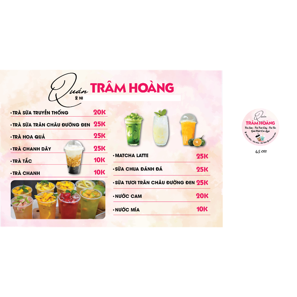 Combo tem Huyền Trang